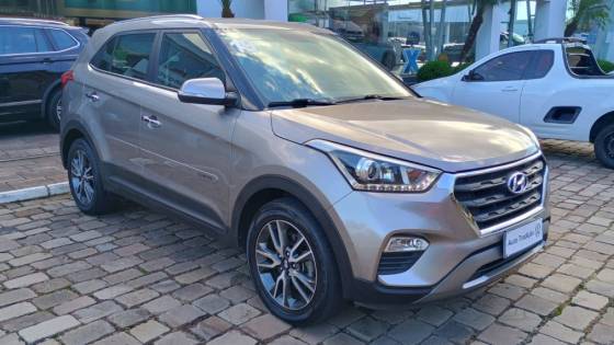 HYUNDAI CRETA 2.0 16V FLEX PRESTIGE AUTOMÁTICO HYUNDAI CRETA 2.0 16V FLEX PRESTIGE AUTOMÁTICO